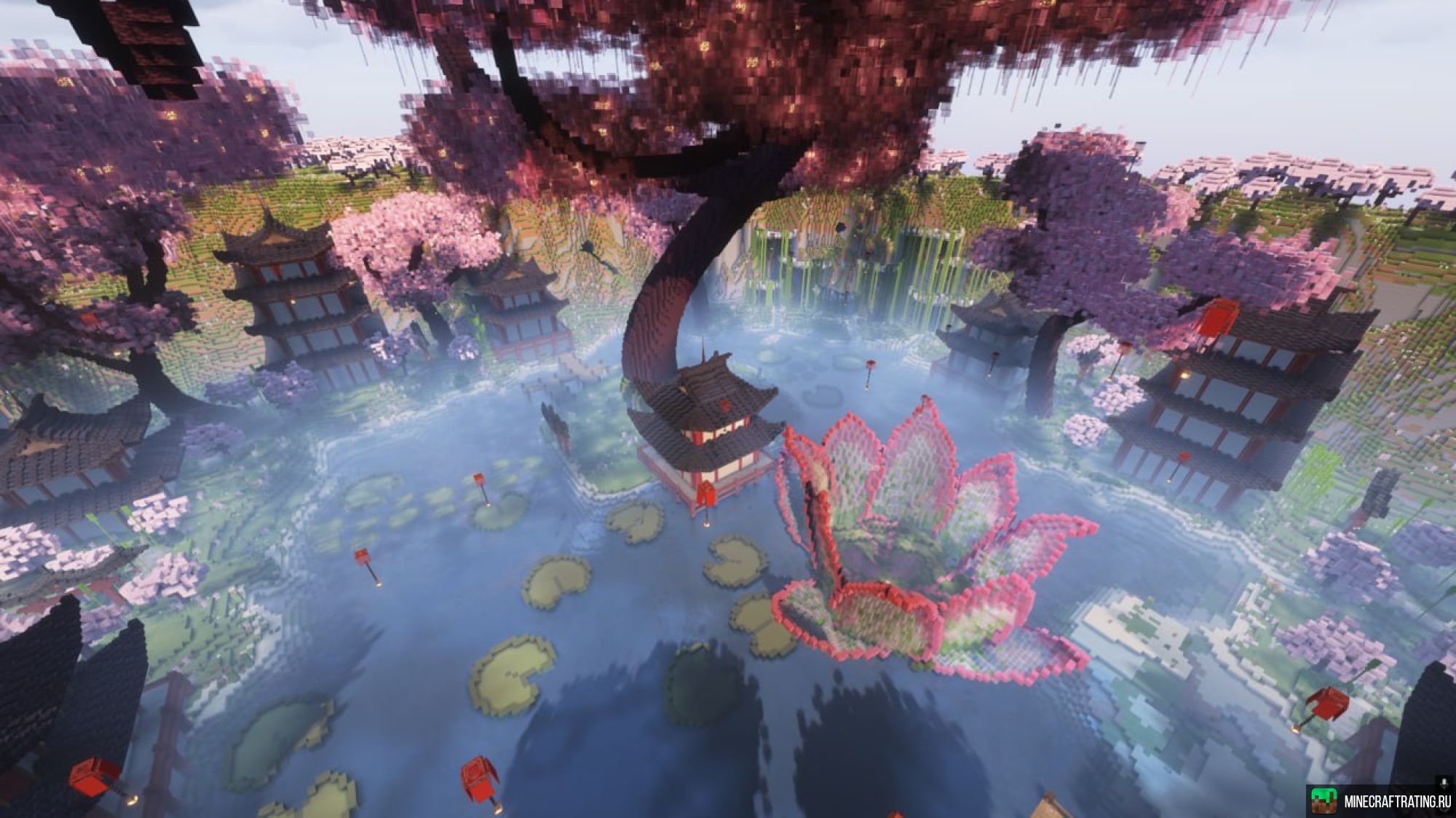 Скриншот PastaSP - Vanilla - 1.21.7 сервер Майнкрафт