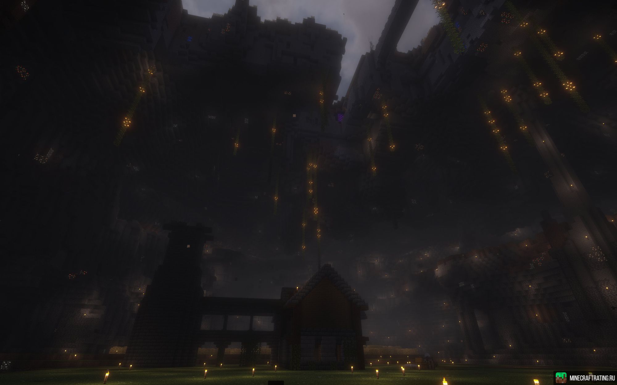 Скриншот Aletra сервер Майнкрафт сервер Майнкрафт