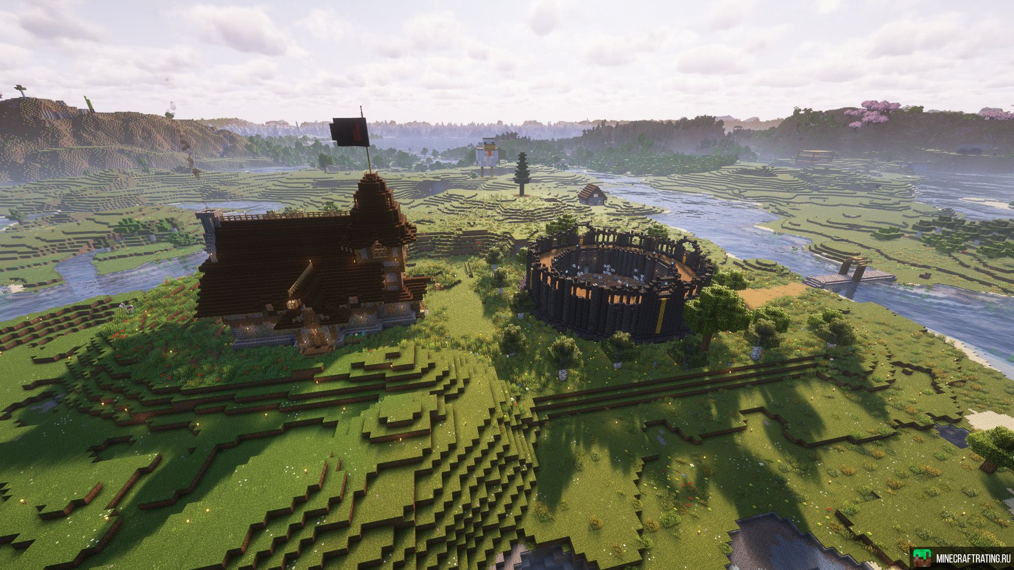 Скриншот Aletra сервер Майнкрафт сервер Майнкрафт