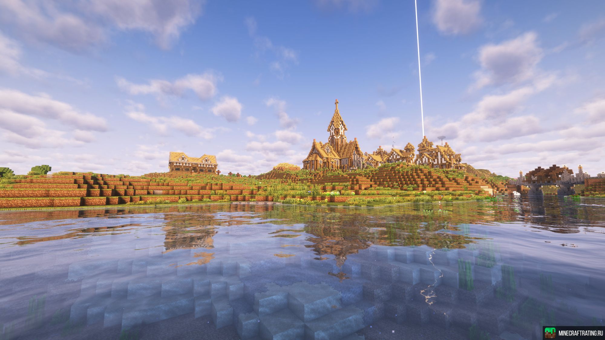 Скриншот Aletra сервер Майнкрафт сервер Майнкрафт