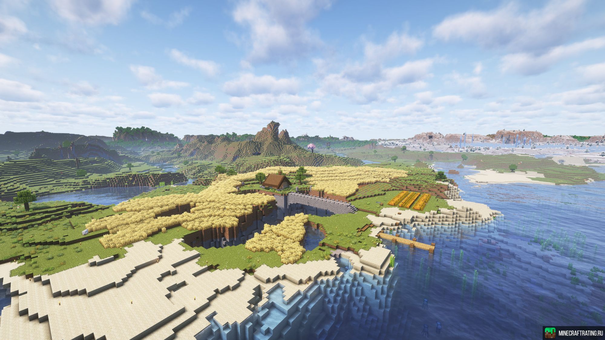 Скриншот Aletra сервер Майнкрафт сервер Майнкрафт