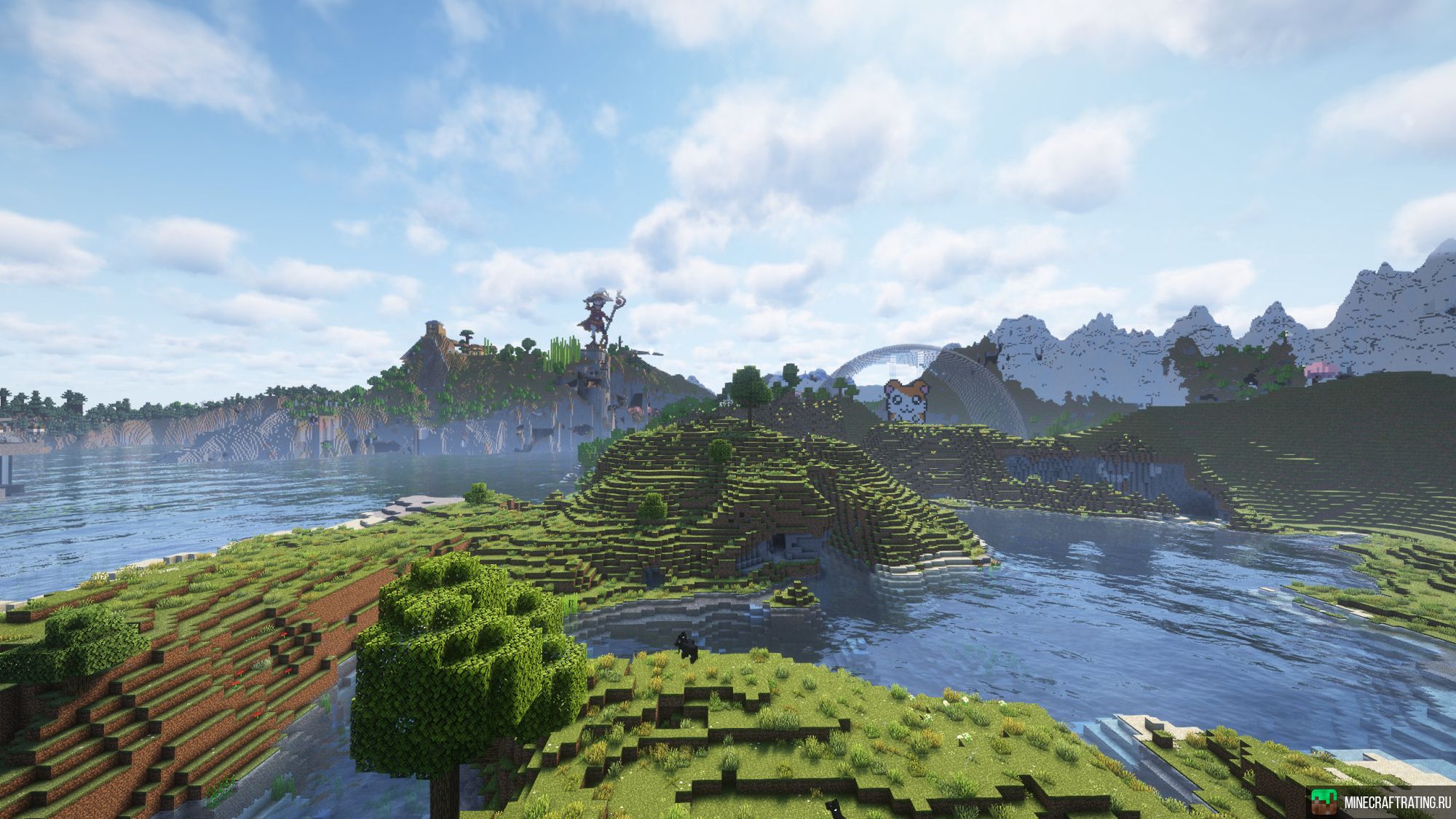 Скриншот Aletra сервер Майнкрафт сервер Майнкрафт