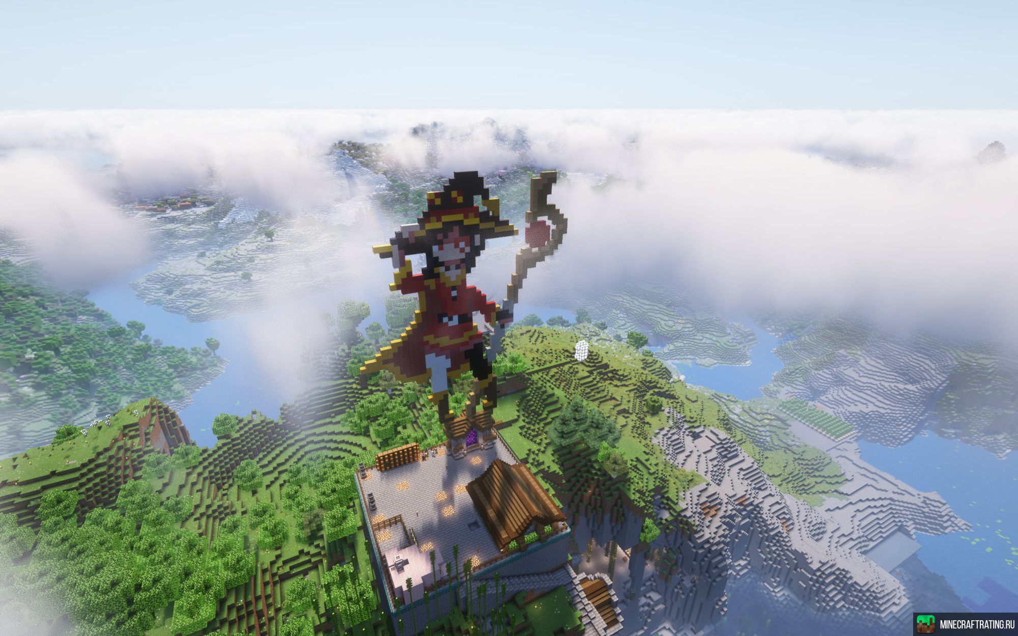 Скриншот Aletra сервер Майнкрафт сервер Майнкрафт