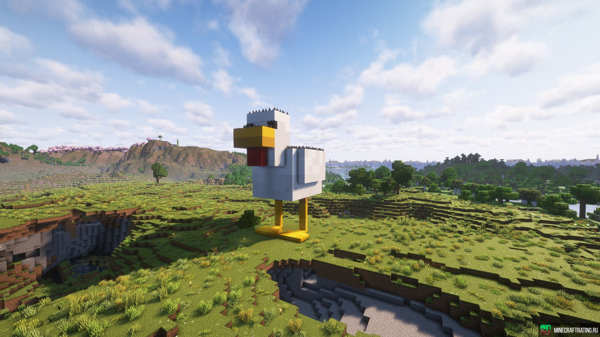 Скриншот Aletra сервер Майнкрафт сервер Майнкрафт