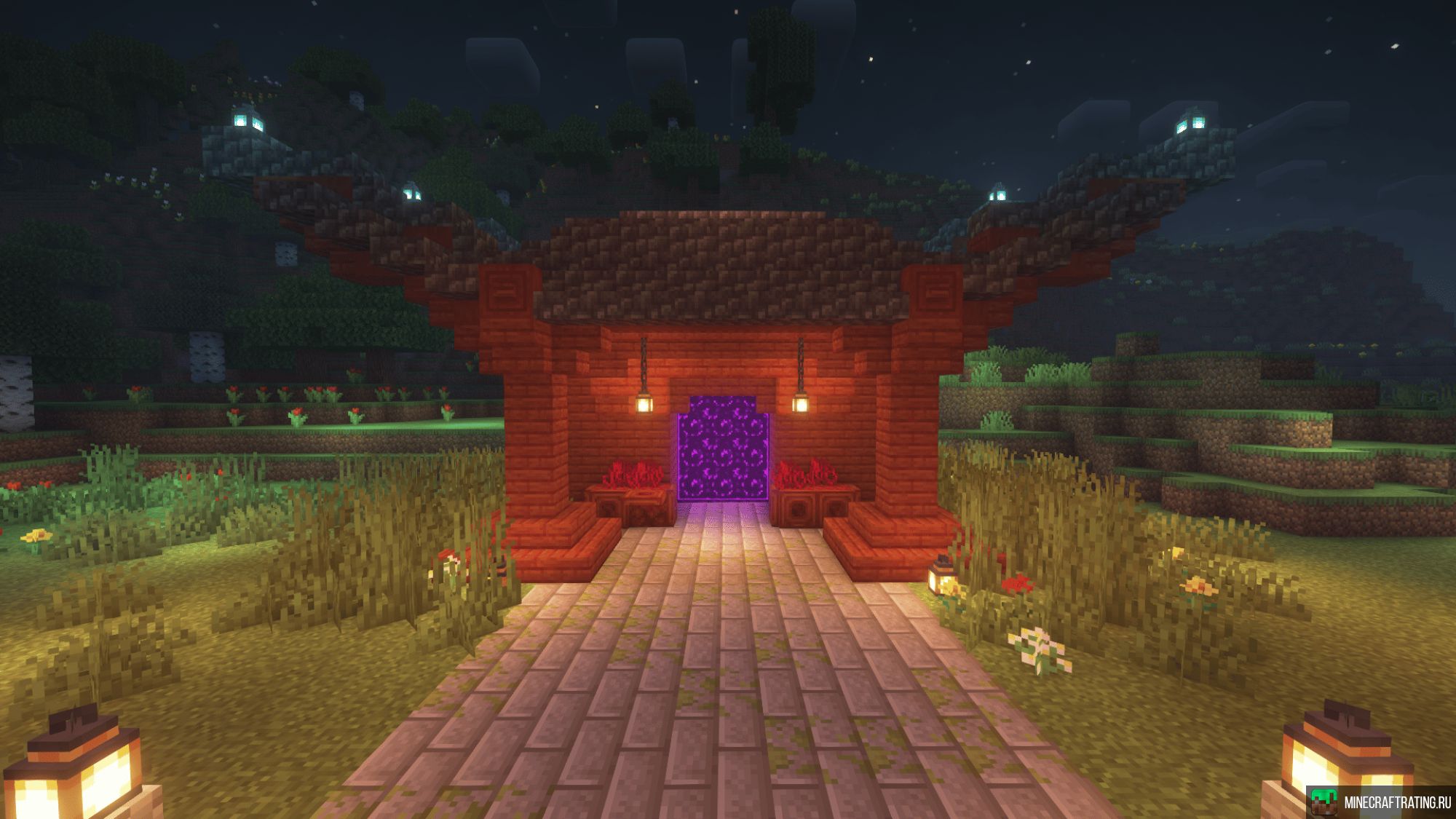 Скриншот Tea Cup сервер Майнкрафт