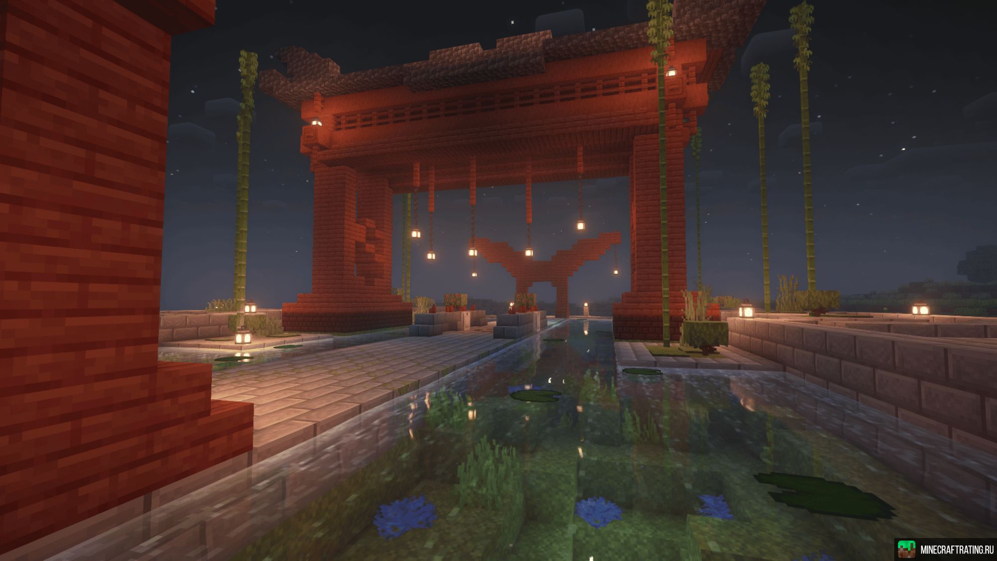 Скриншот Tea Cup сервер Майнкрафт