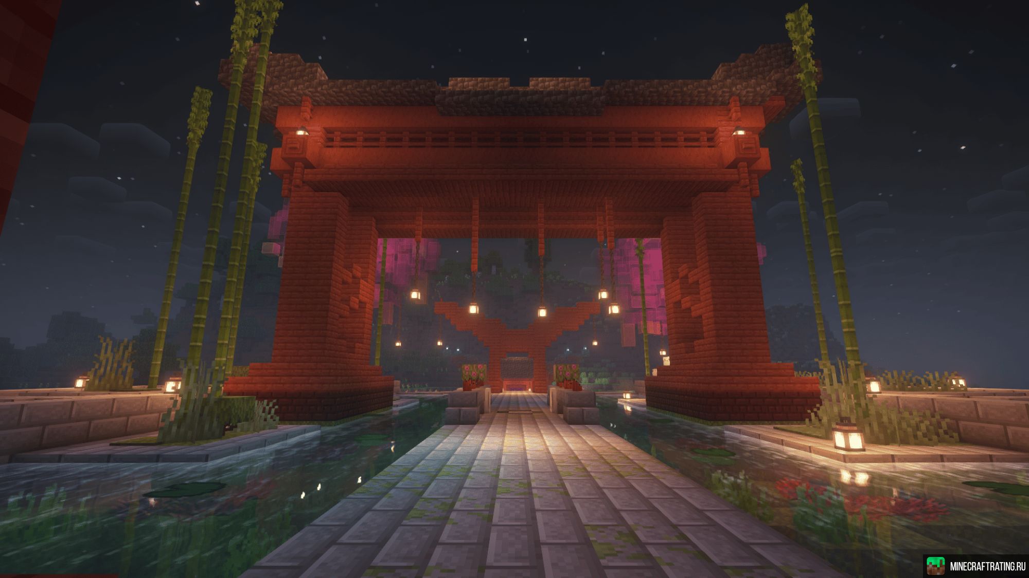 Скриншот Tea Cup сервер Майнкрафт