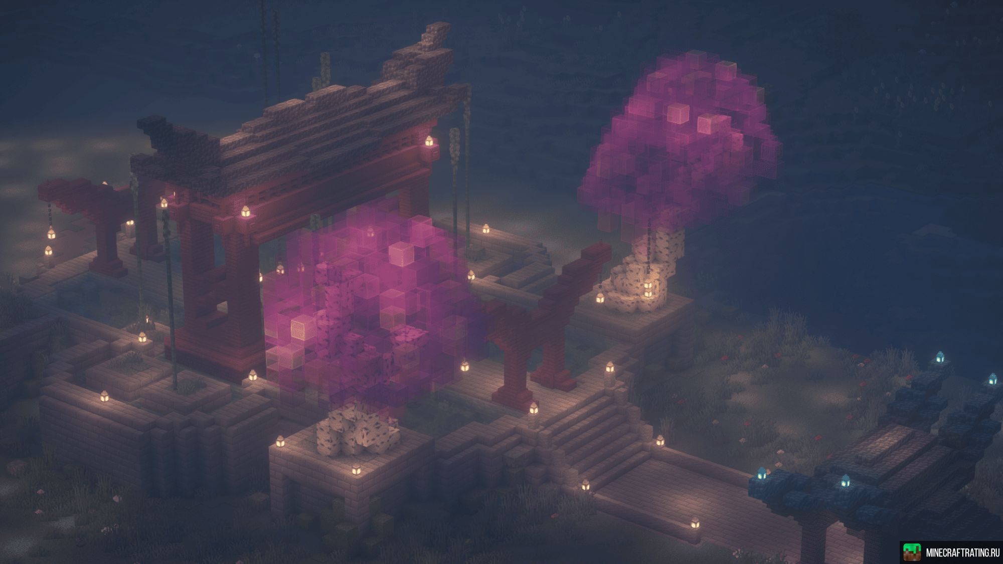 Скриншот Tea Cup сервер Майнкрафт