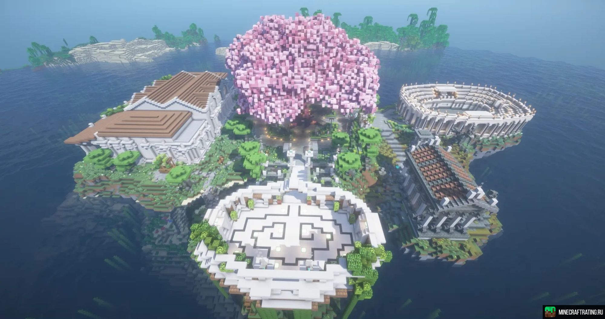 Скриншот ⭐️Новый сервер ✅ Без вайпов ✅ Без доната сервер Майнкрафт