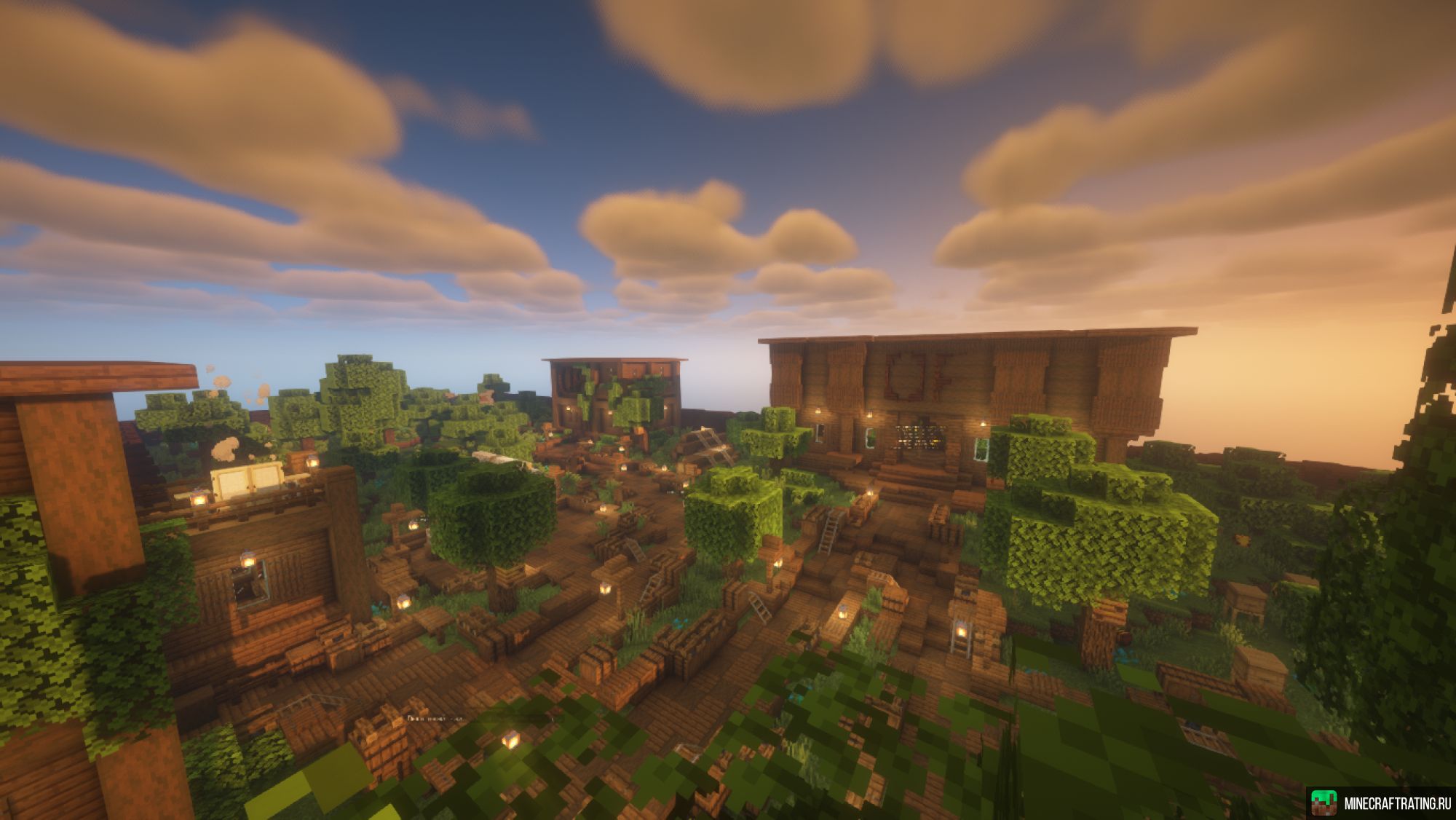 Скриншот ⇝ ᴏʀᴛɪꜰᴀɪɴᴇ ⇜ 1.16x - 1.20x сервер Майнкрафт