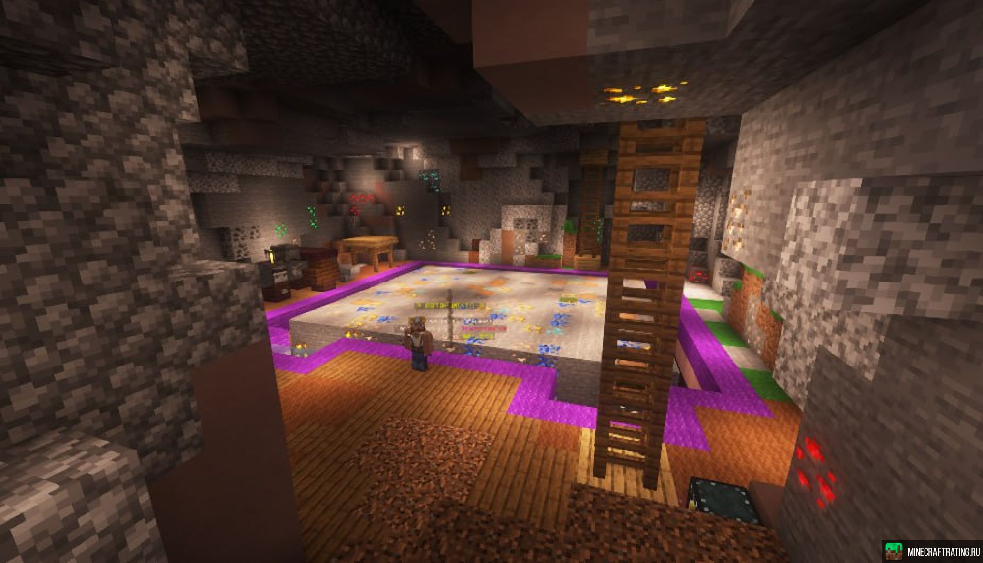 Скриншот LaymWorld сервер Майнкрафт