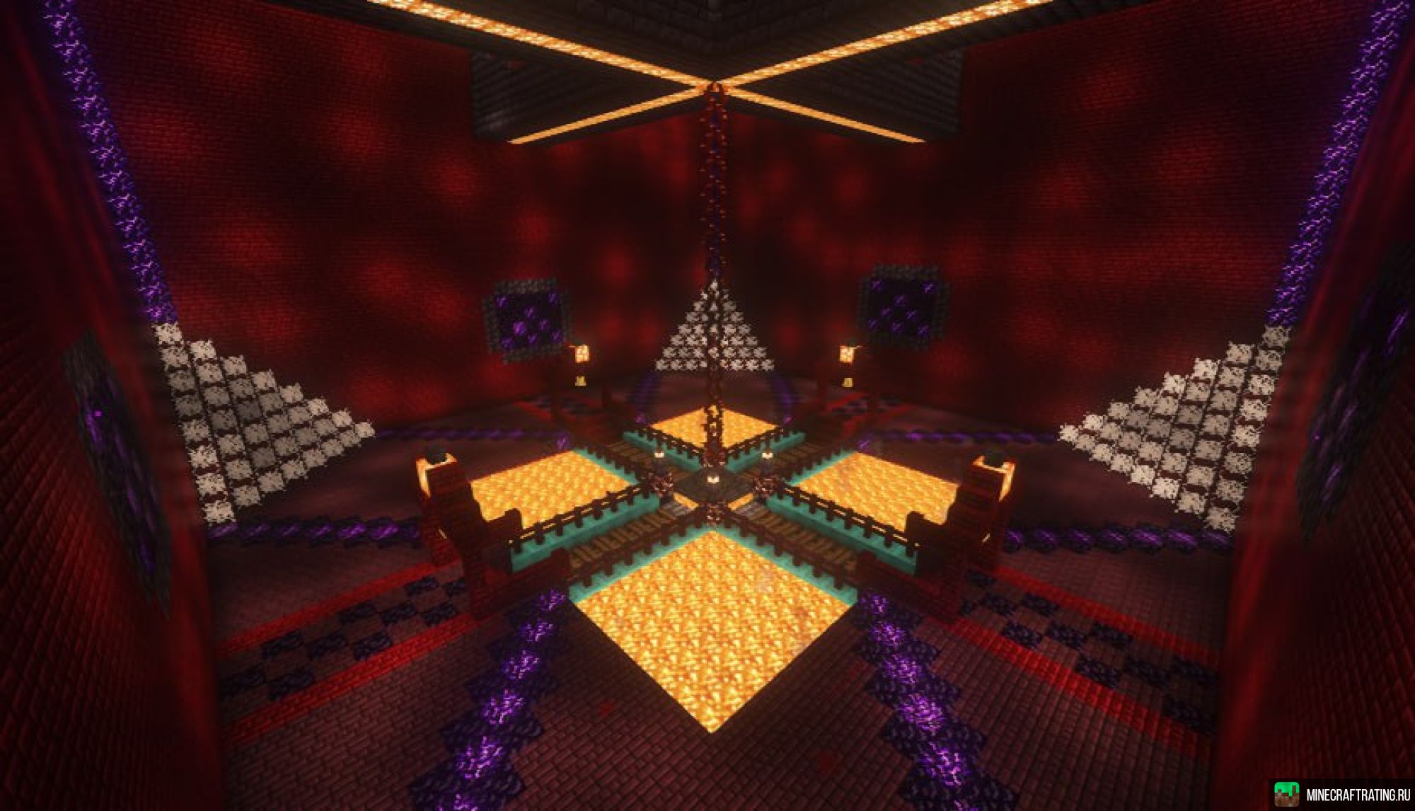 Скриншот LaymWorld сервер Майнкрафт