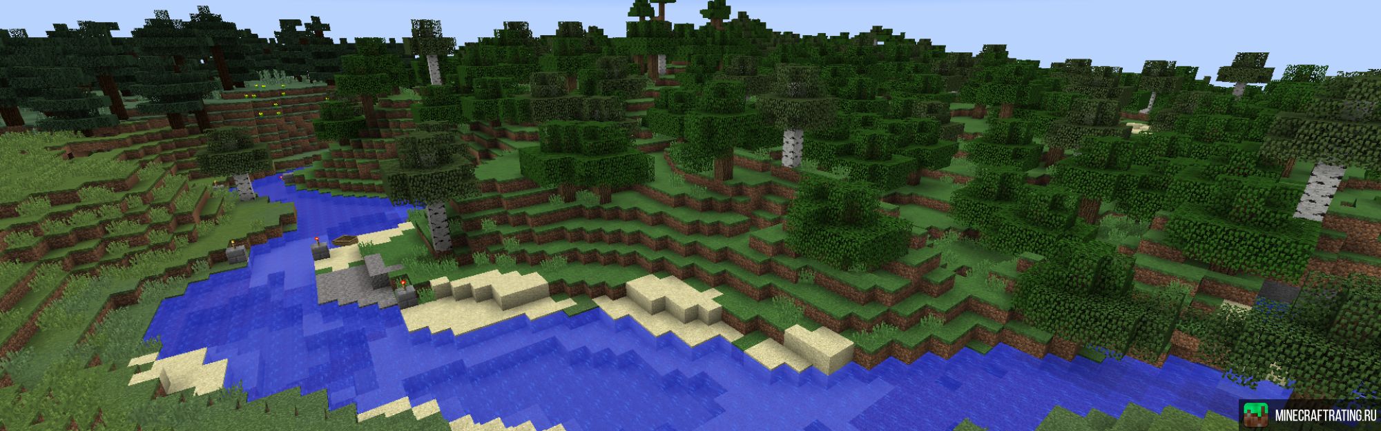 Скриншот Oldmine 1.8.8 как в 2015 сервер Майнкрафт