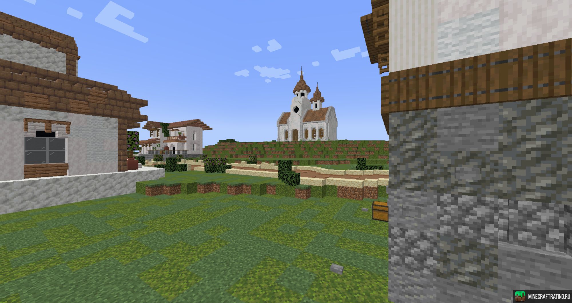 Скриншот Arcane-mc | LootBox PVP сервер Майнкрафт