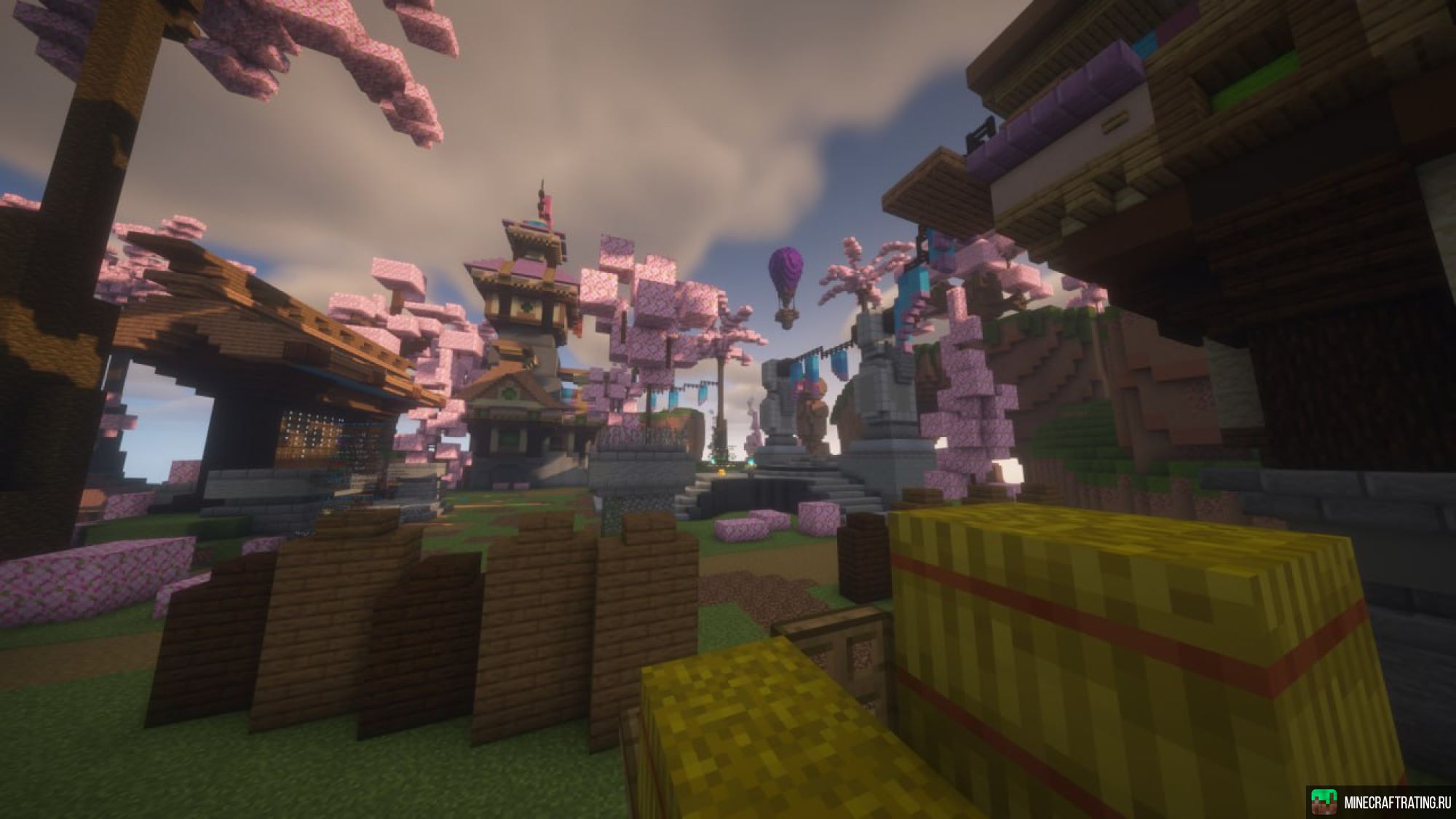 Скриншот ❤️ LunarWorld - прекрасный анархический проект! сервер Майнкрафт