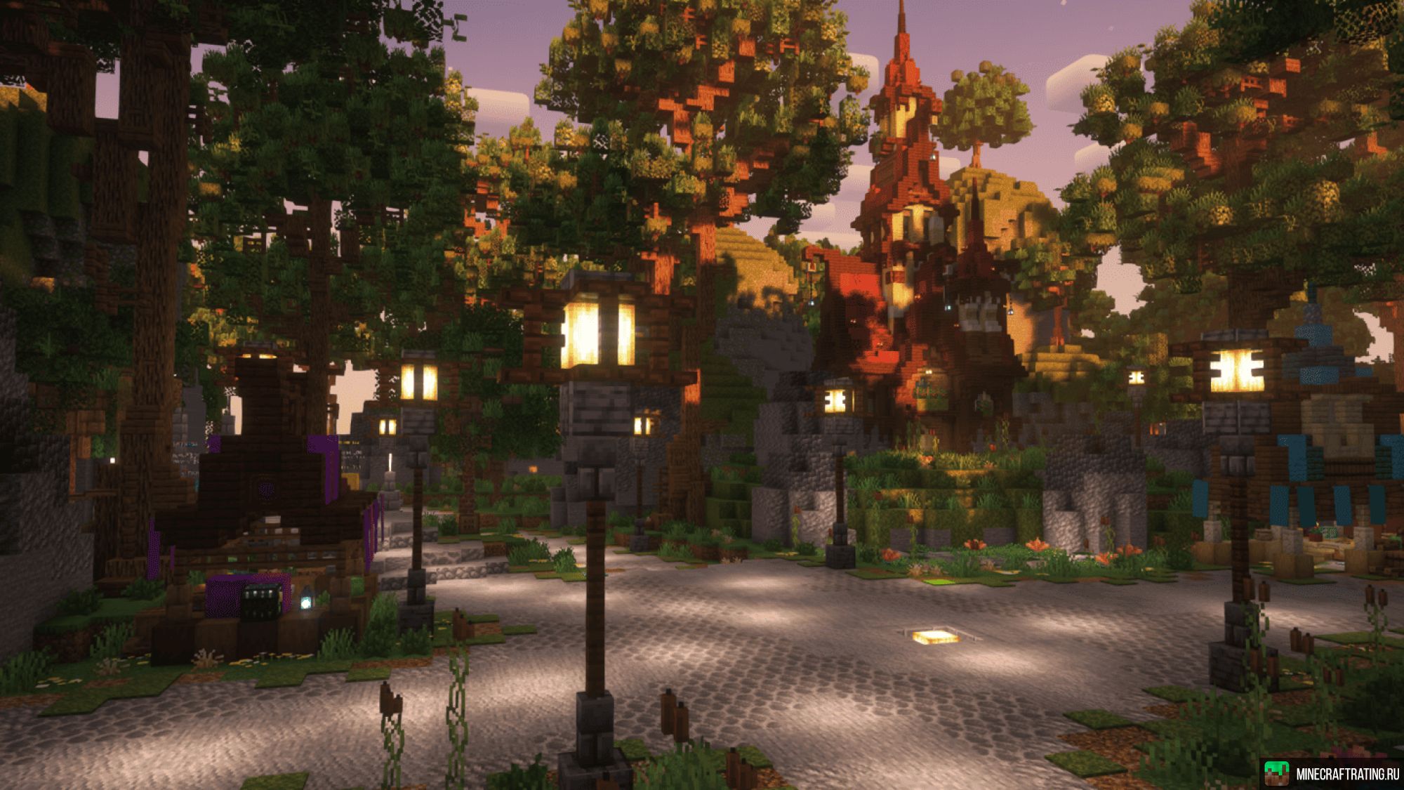 Скриншот 🔥 CUBELIFE 🔥 Классическое выживание ⚔️ 1.21.11 ⚔️ сервер Майнкрафт