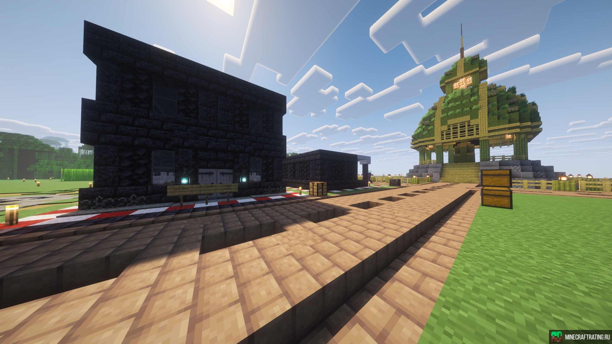 Скриншот Horizon Ламповая Ванилла сервер Майнкрафт