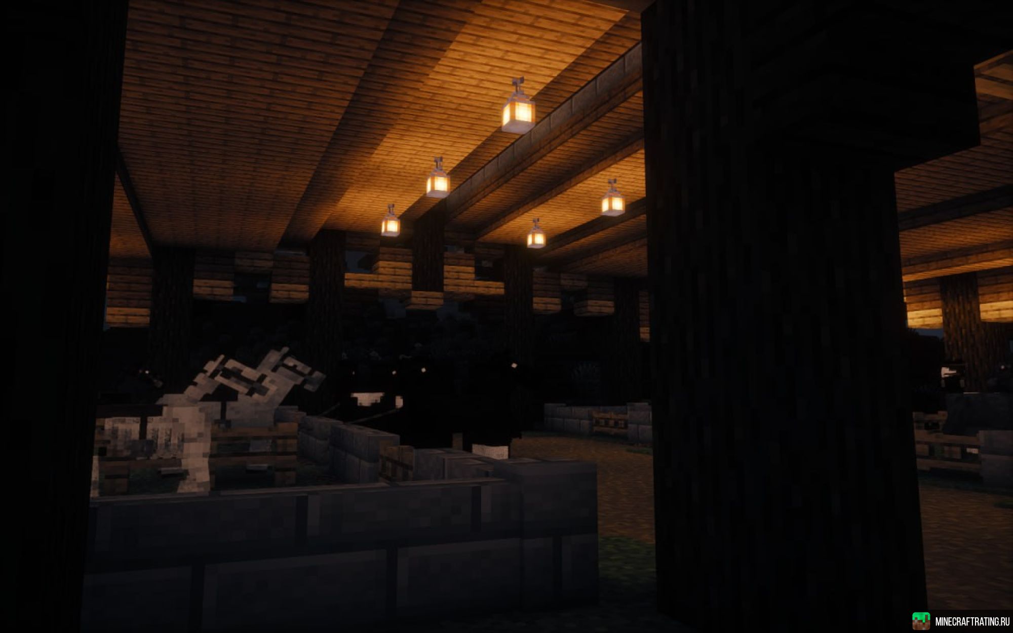 Скриншот BEER HAVEN - любимое выживание в мире майнкрафта! сервер Майнкрафт