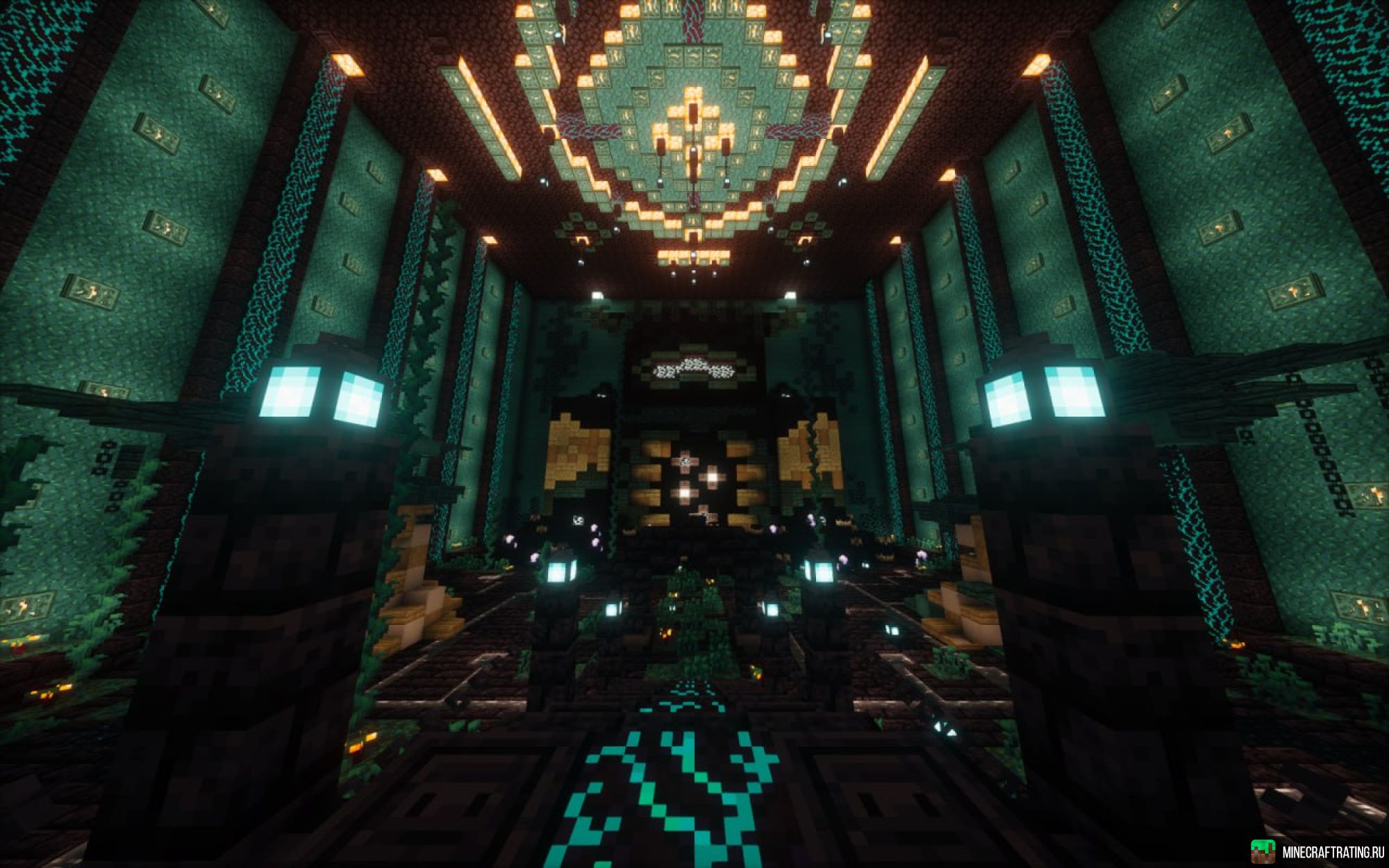 Скриншот BEER HAVEN - любимое выживание в мире майнкрафта! сервер Майнкрафт