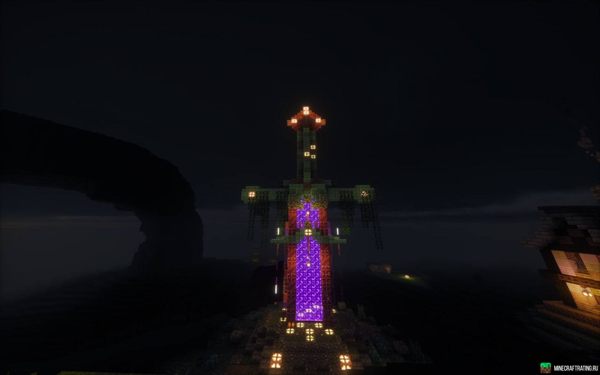 Скриншот BEER HAVEN - любимое выживание в мире майнкрафта! сервер Майнкрафт