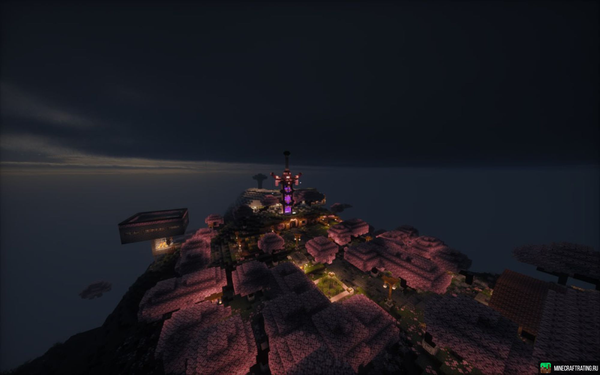 Скриншот BEER HAVEN - любимое выживание в мире майнкрафта! сервер Майнкрафт