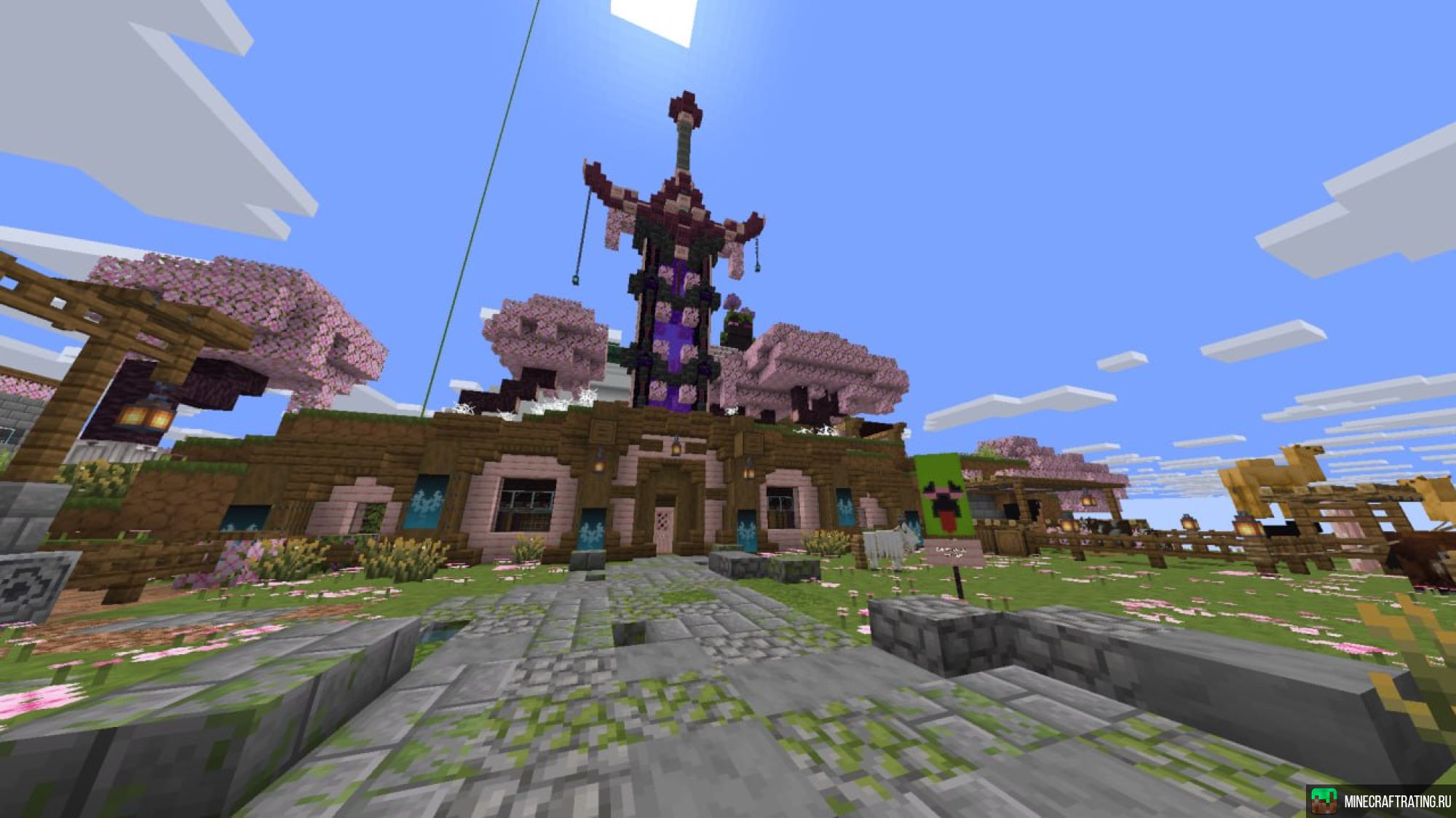 Скриншот BEER HAVEN - любимое выживание в мире майнкрафта! сервер Майнкрафт