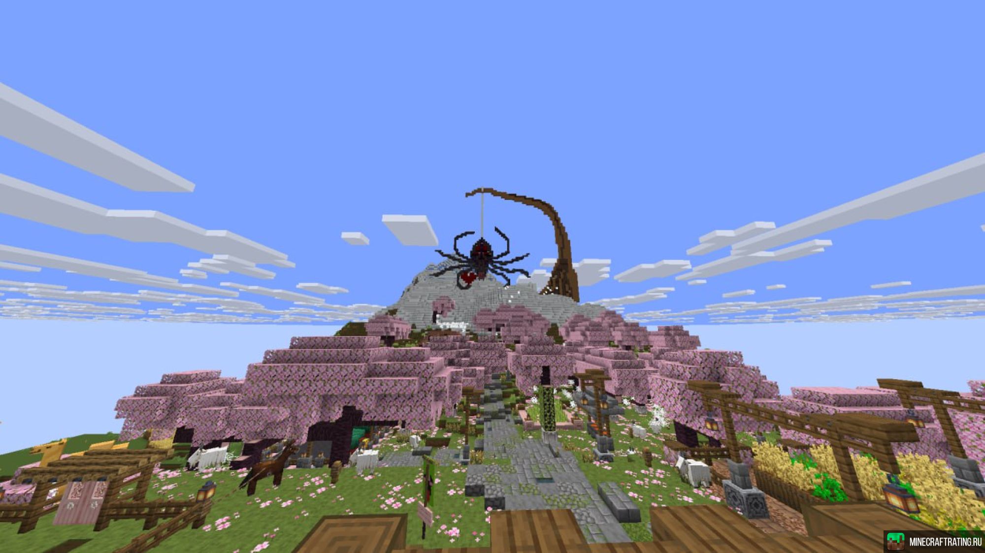 Скриншот BEER HAVEN - любимое выживание в мире майнкрафта! сервер Майнкрафт