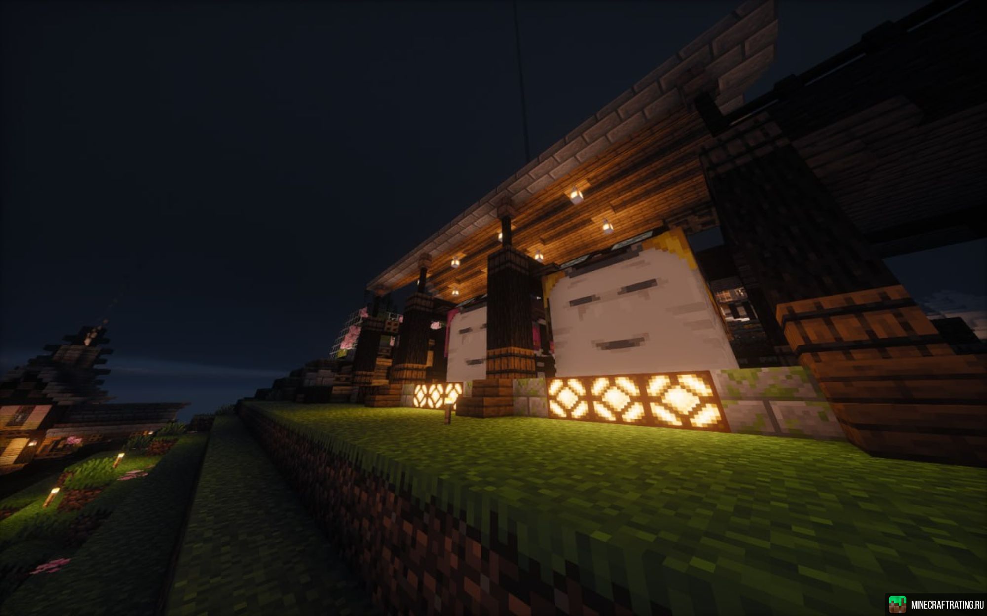 Скриншот BEER HAVEN - любимое выживание в мире майнкрафта! сервер Майнкрафт