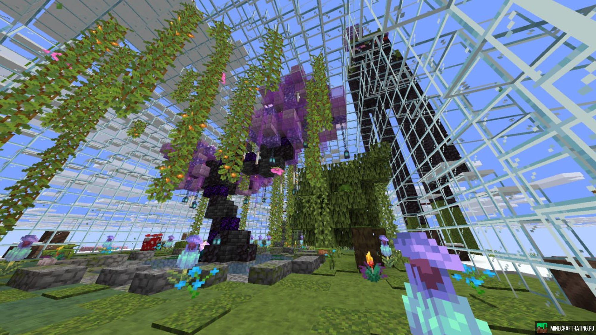 Скриншот BEER HAVEN - любимое выживание в мире майнкрафта! сервер Майнкрафт