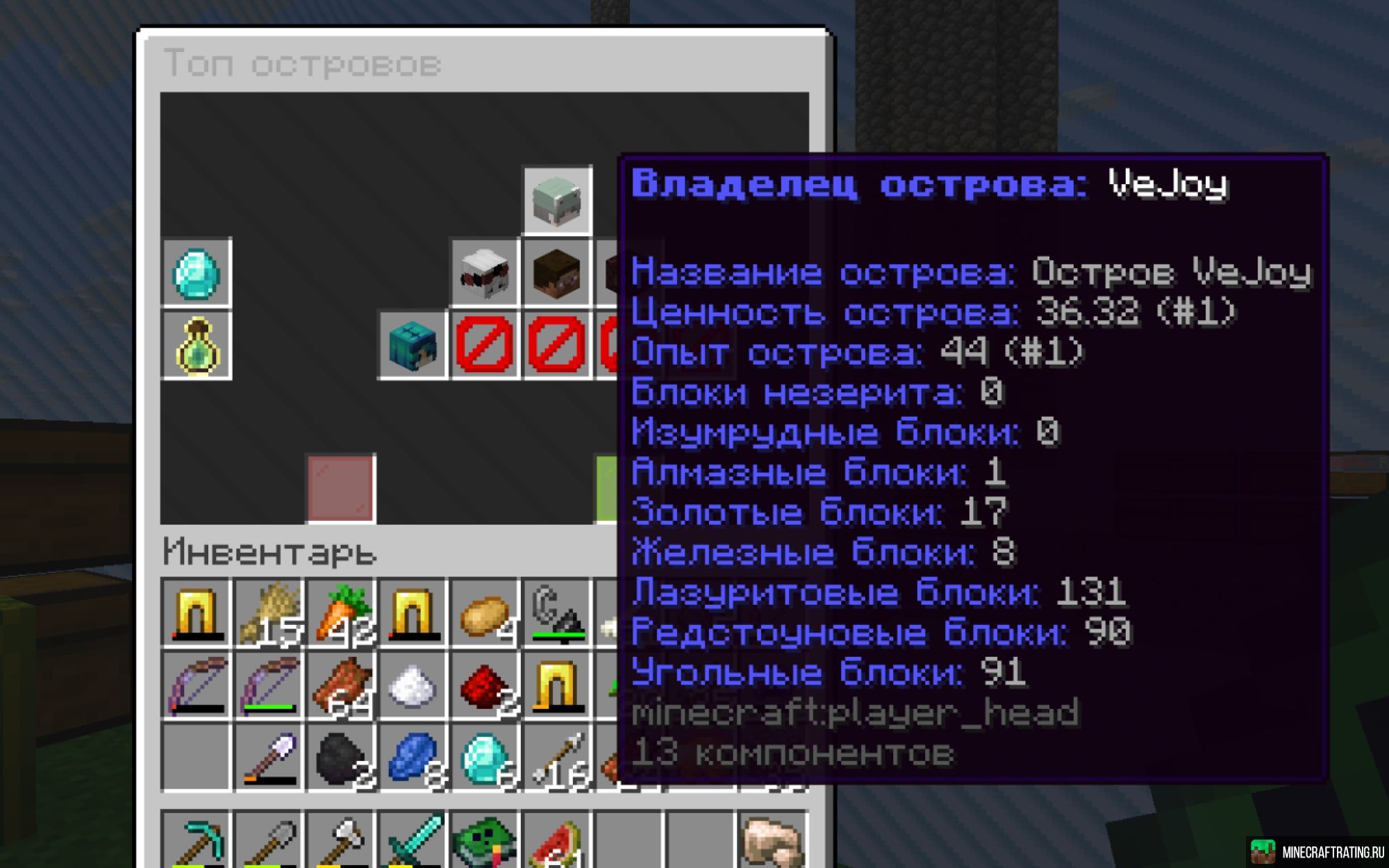 Скриншот [1.19.4 - 1.21.10+] VeJoys House Network сервер Майнкрафт