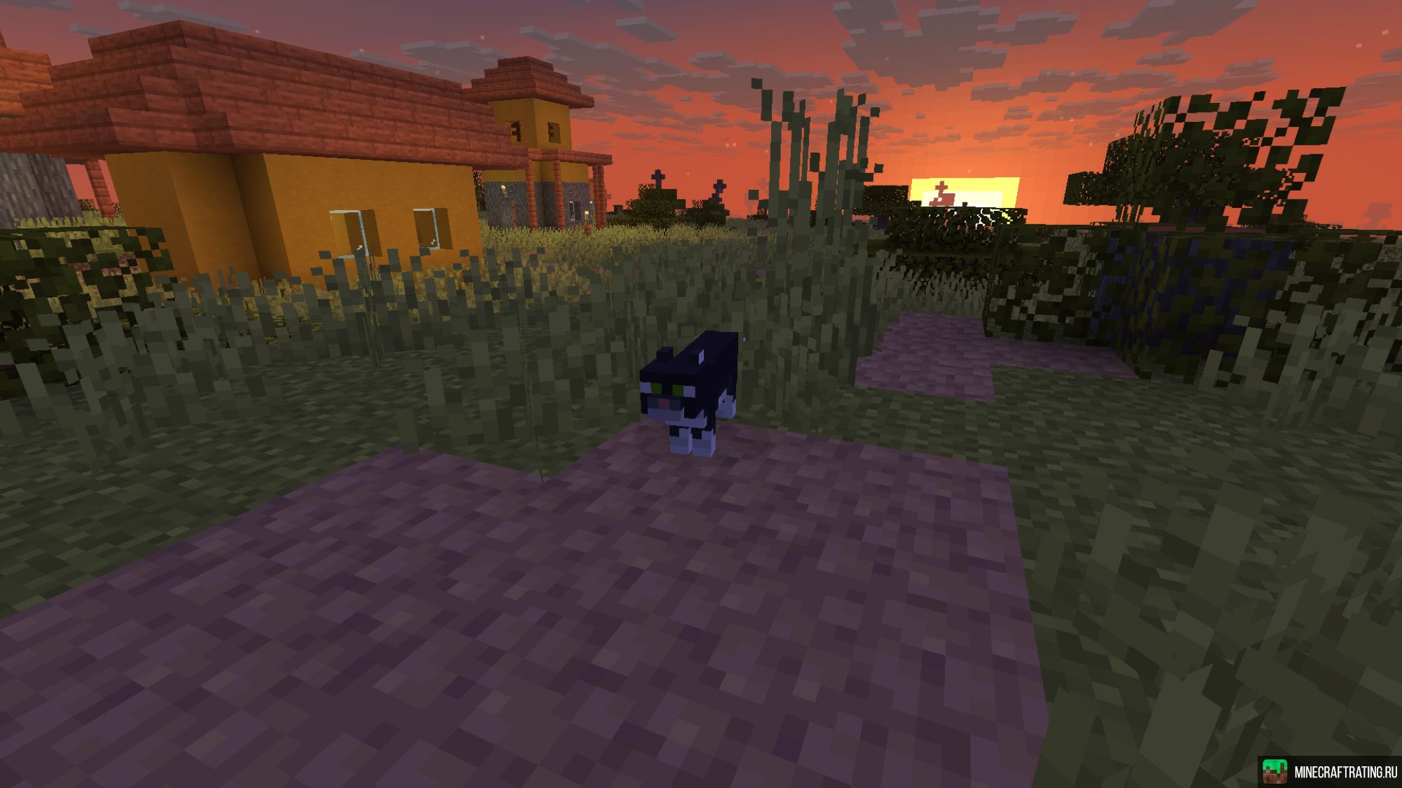 Скриншот MineCore - Vanilla+ сервер Майнкрафт