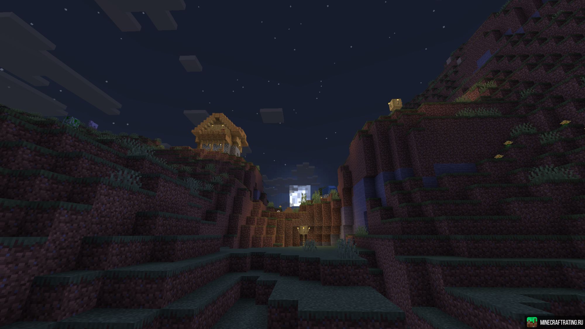 Скриншот MineCore - Vanilla+ сервер Майнкрафт