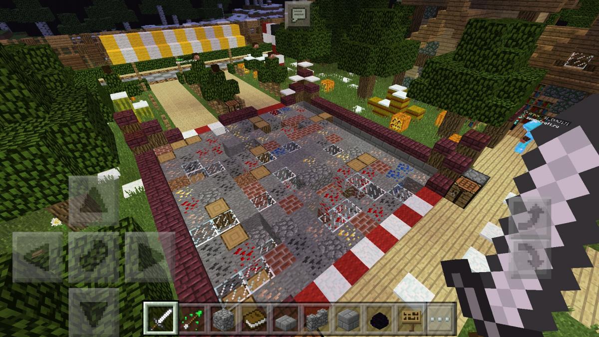 Скриншот ¤ XenonCraft ¤ - Мини-Игры С 1.1 по 1.12 ♡ сервер Майнкрафт