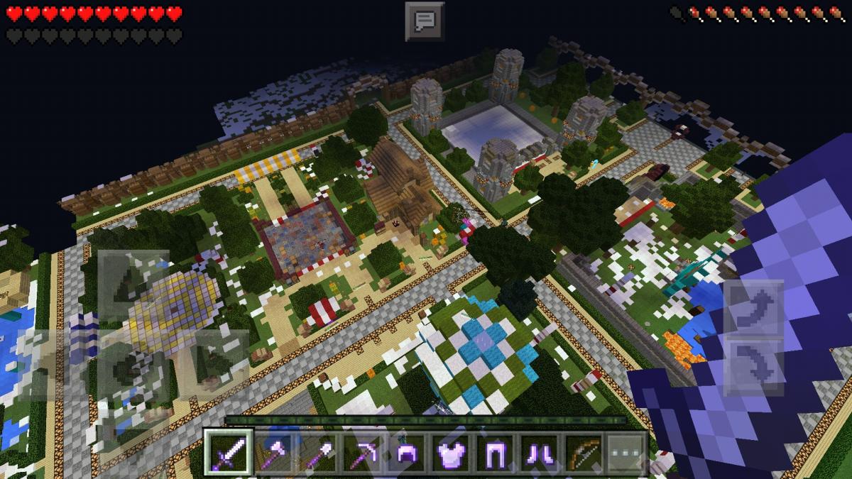 Скриншот ¤ XenonCraft ¤ - Мини-Игры С 1.1 по 1.12 ♡ сервер Майнкрафт