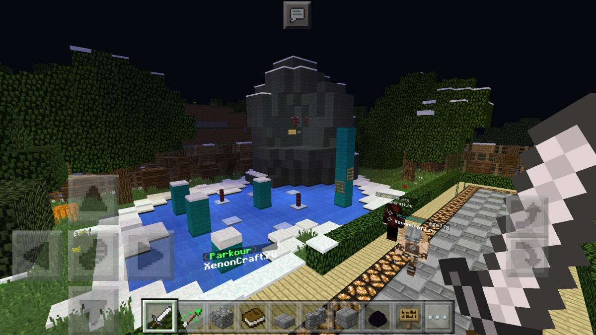 Скриншот ¤ XenonCraft ¤ - Мини-Игры С 1.1 по 1.12 ♡ сервер Майнкрафт