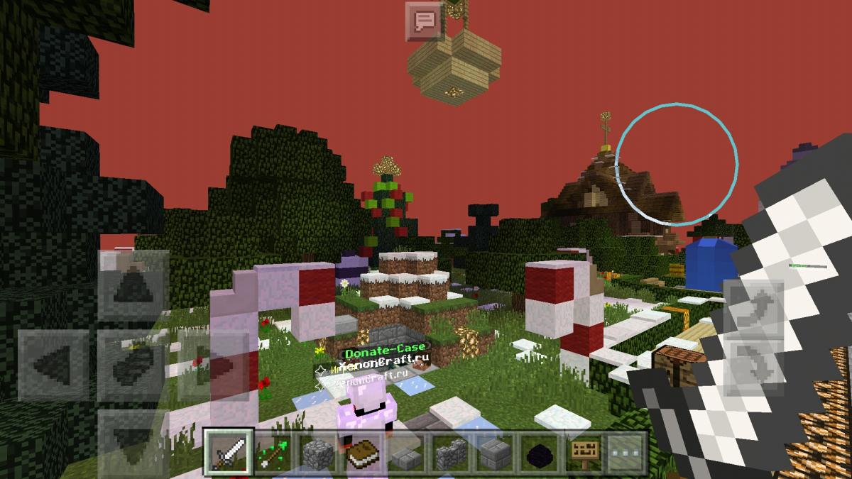 Скриншот ¤ XenonCraft ¤ - Мини-Игры С 1.1 по 1.12 ♡ сервер Майнкрафт