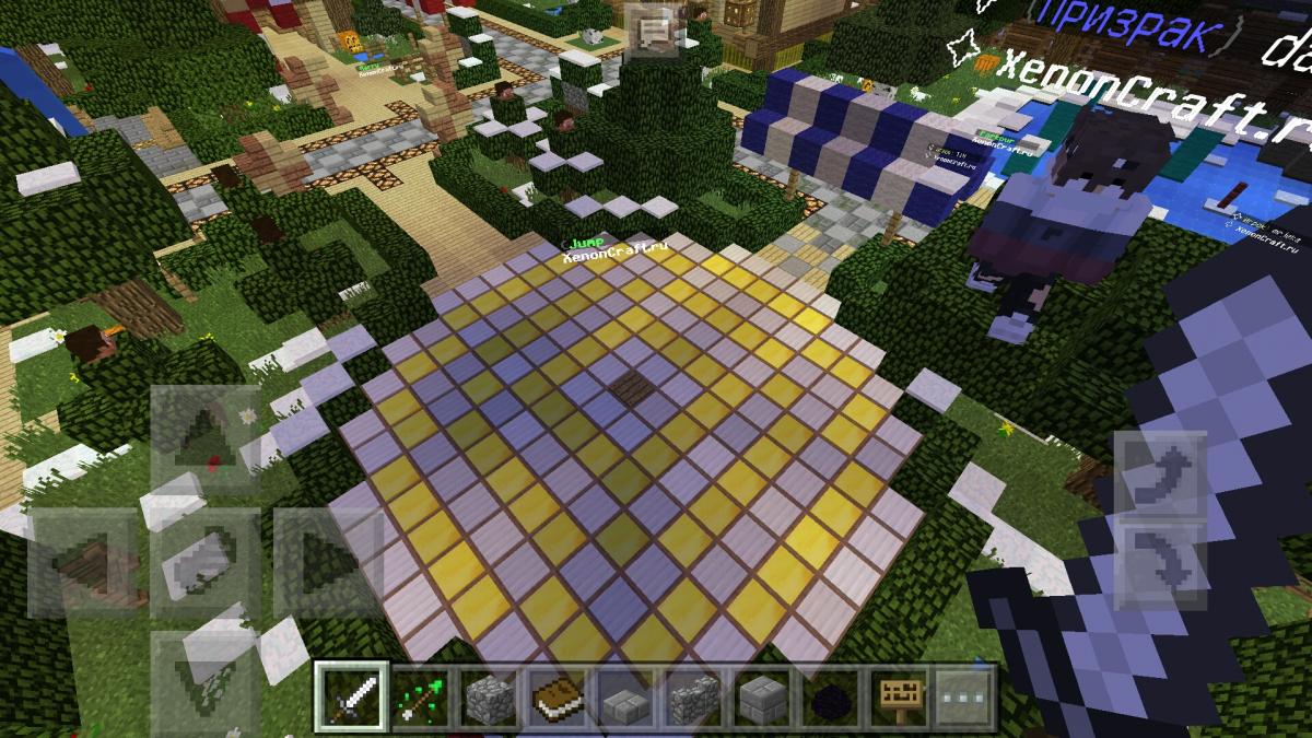 Скриншот ¤ XenonCraft ¤ - Мини-Игры С 1.1 по 1.12 ♡ сервер Майнкрафт