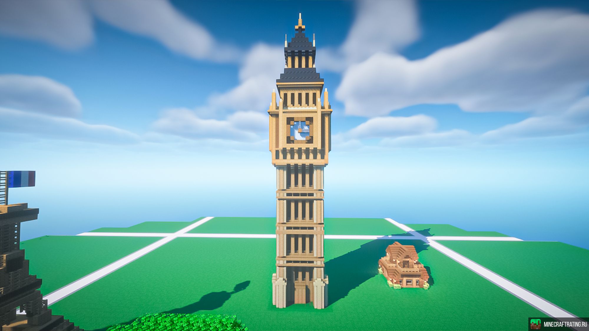 Скриншот MRairCraft | Сервер с Креативом сервер Майнкрафт