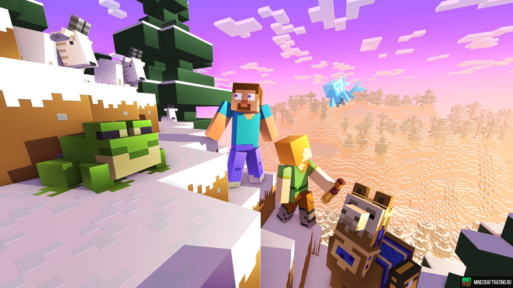 Скриншот 🌴 ANCIENTUM - ВАНИЛЬНОЕ ВЫЖИВАНИЕ сервер Майнкрафт