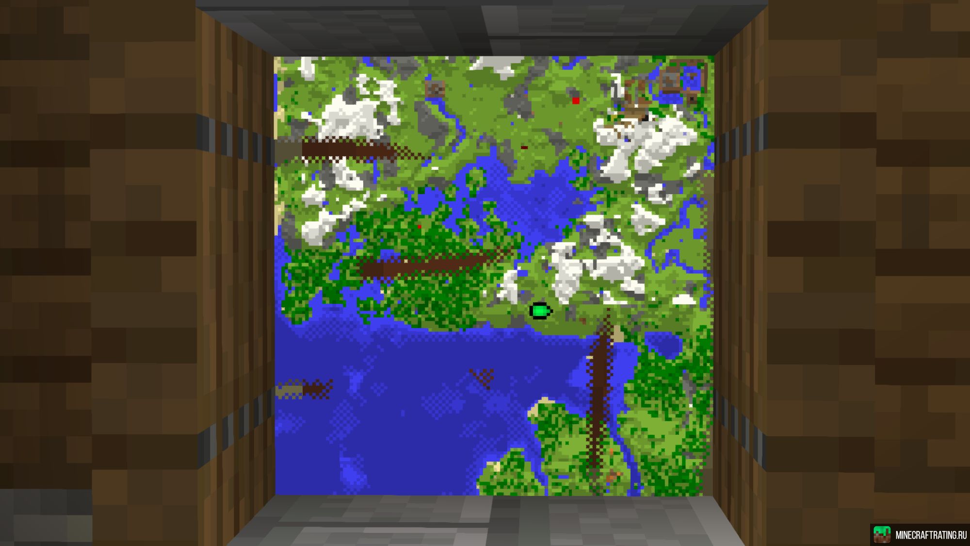 Скриншот NerMy.ru сервер Майнкрафт