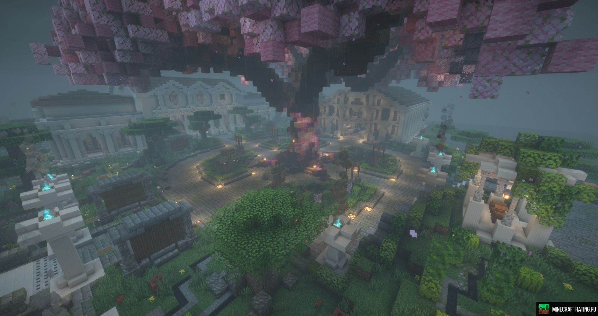 Скриншот ⭐️Полностью ванильное выживание сервер Майнкрафт