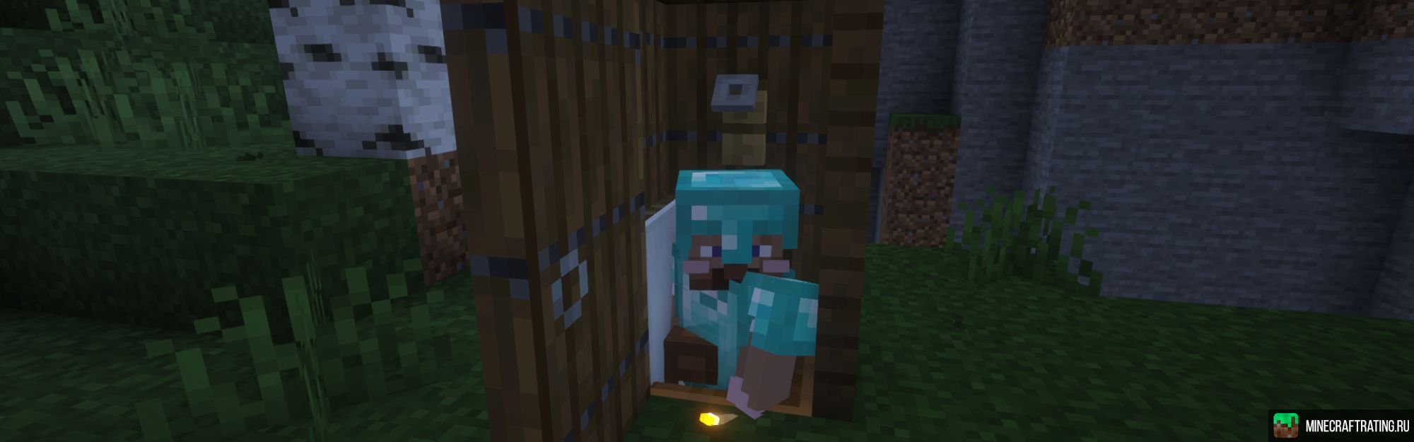 Скриншот Bebrashield Reload сервер Майнкрафт