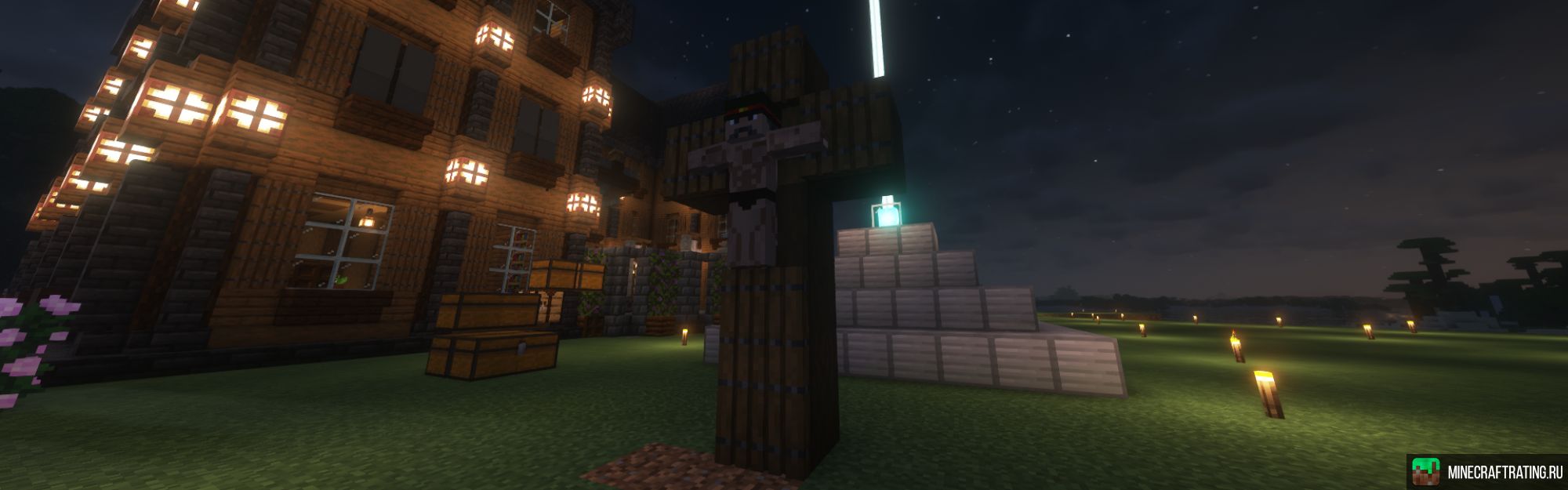 Скриншот Bebrashield Reload сервер Майнкрафт