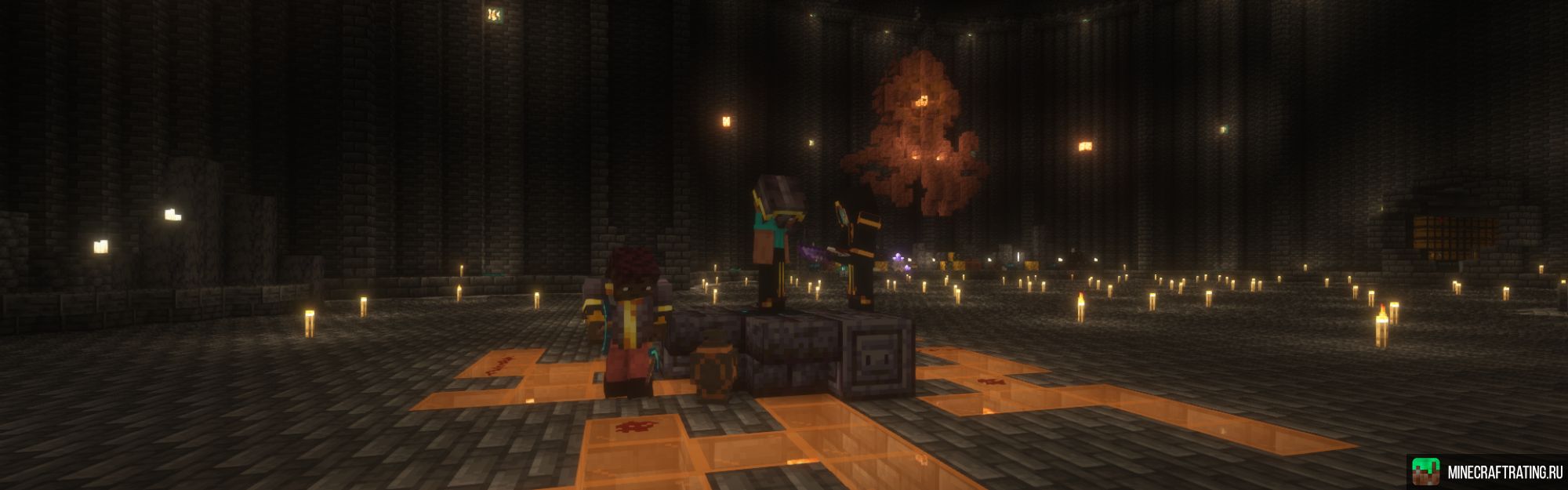 Скриншот Bebrashield Reload сервер Майнкрафт