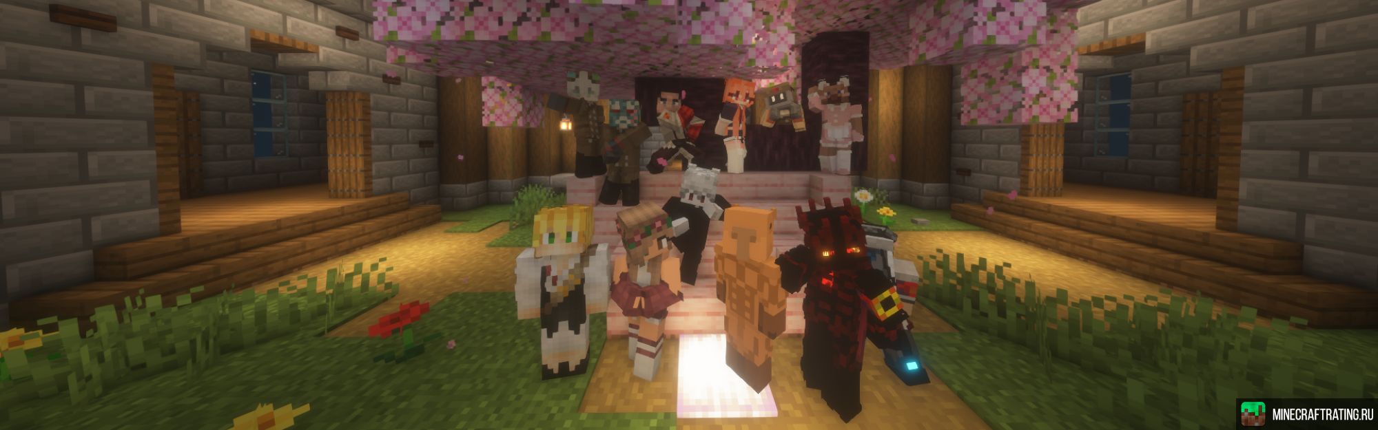 Скриншот Bebrashield Reload сервер Майнкрафт