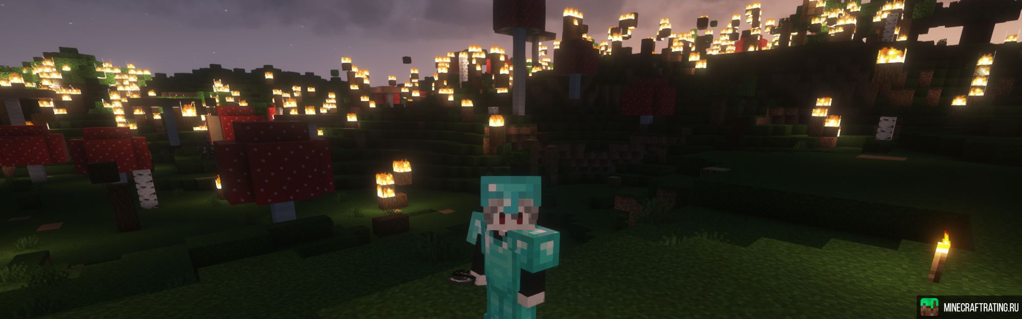 Скриншот Bebrashield Reload сервер Майнкрафт