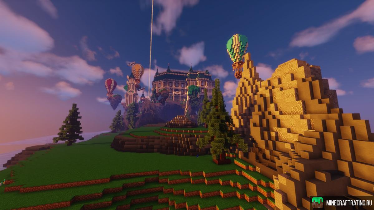 Скриншот 💎 CandyMine - Vanilla 11й СЕЗОН - ВАЙП 20.03 ❤️ сервер Майнкрафт