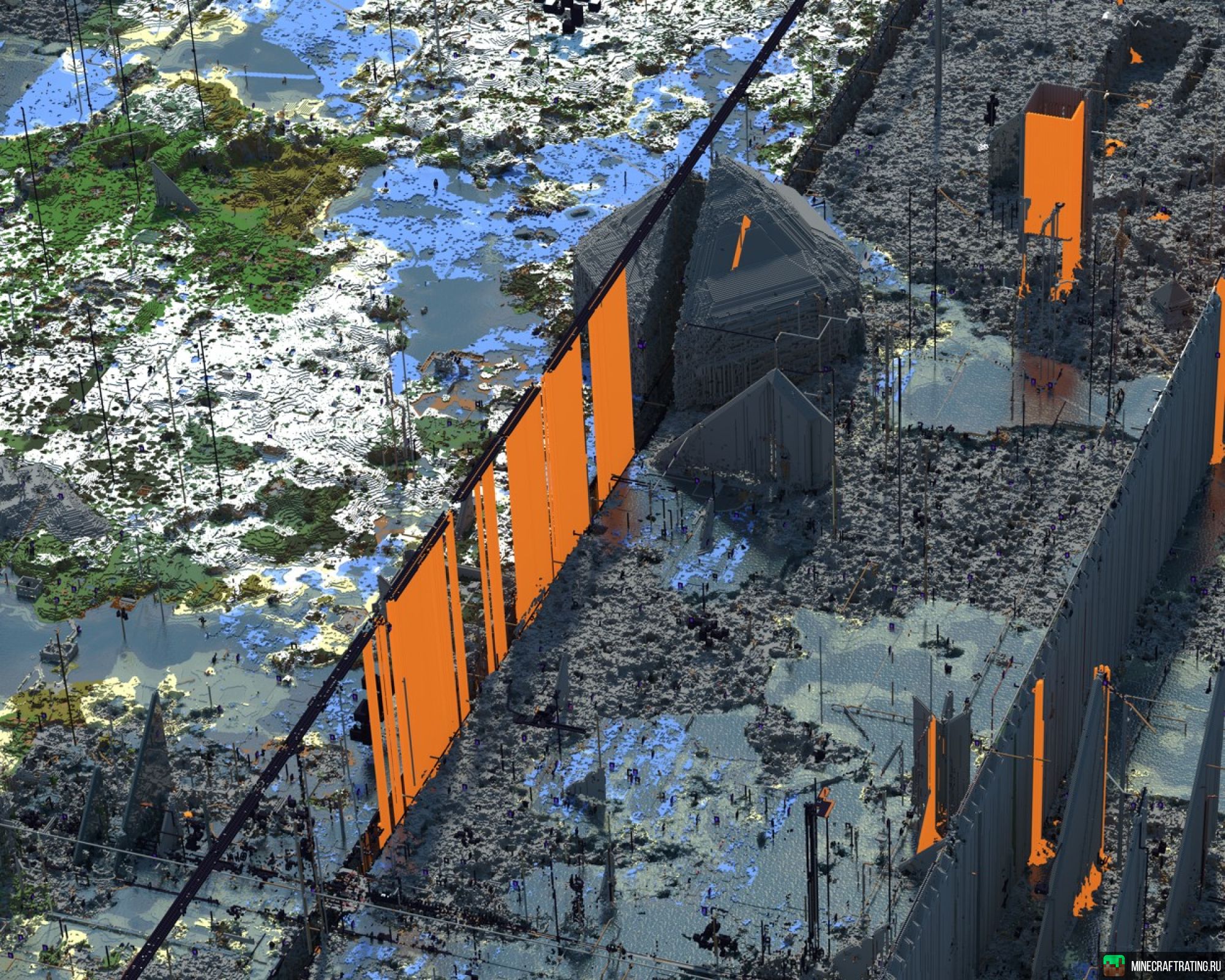 Скриншот ❤️👑💎 Без вайпов! Твори историю 💎👑❤️ сервер Майнкрафт