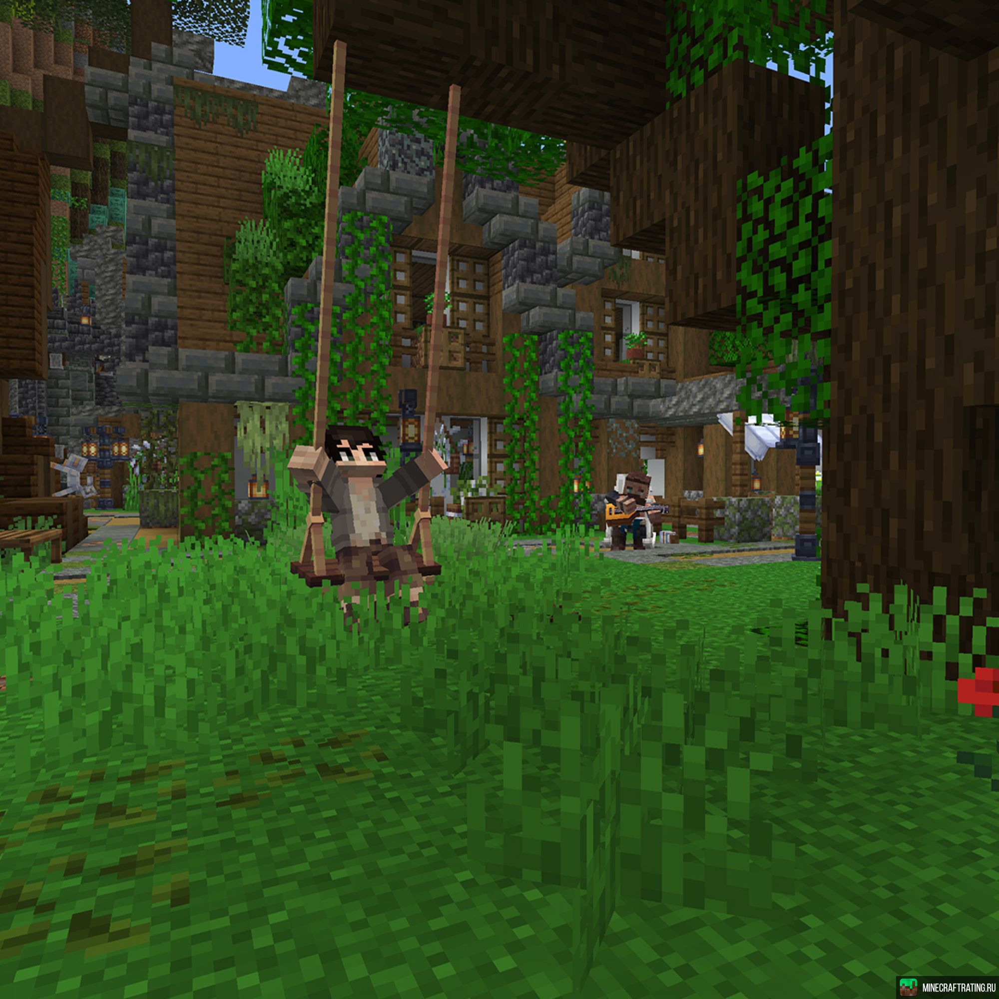 Скриншот Secret Project BETA I МАЙНКРАФТ ПО НОВОМУ сервер Майнкрафт