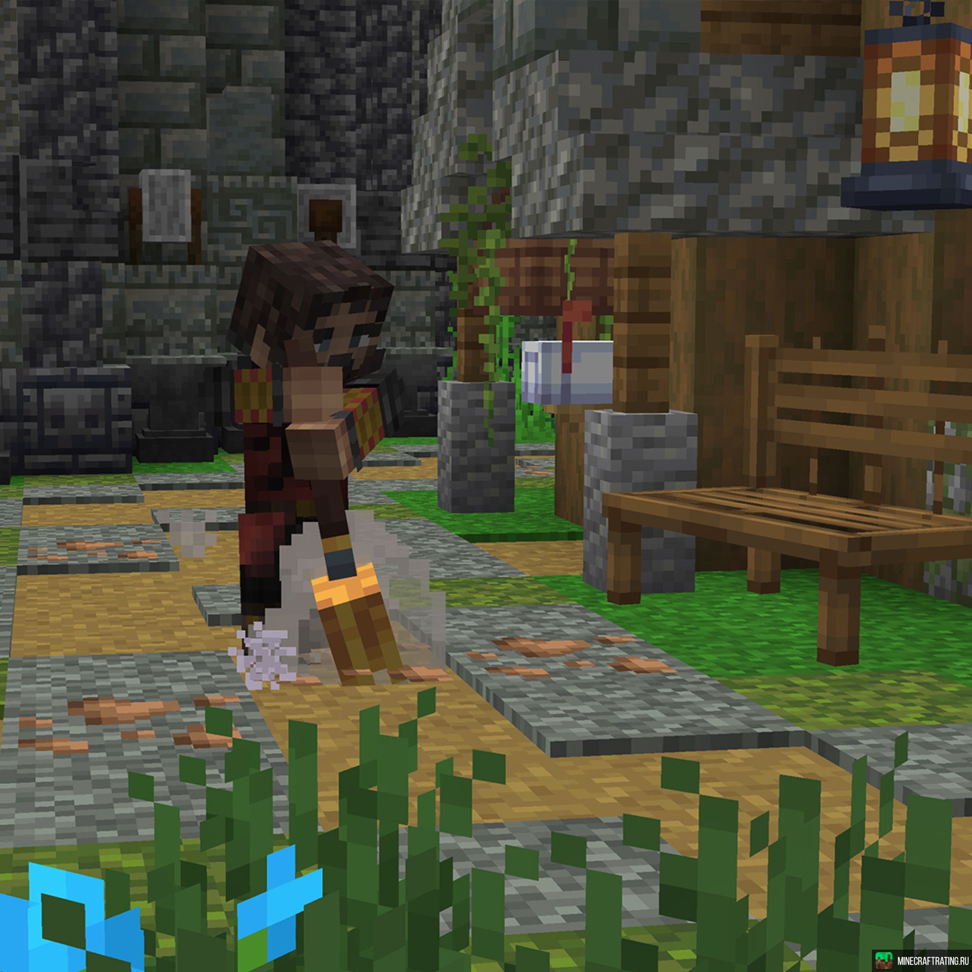 Скриншот Secret Project BETA I МАЙНКРАФТ ПО НОВОМУ сервер Майнкрафт